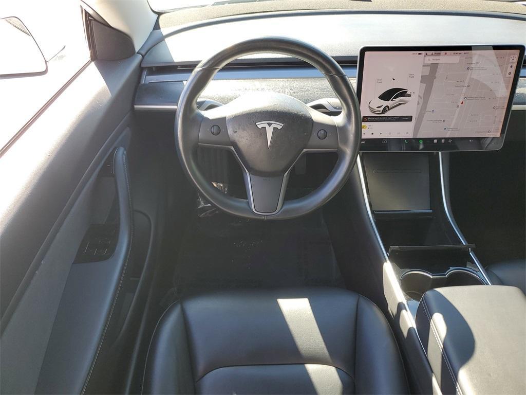 used 2018 Tesla Model 3 car, priced at $19,699