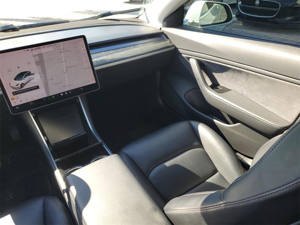used 2018 Tesla Model 3 car, priced at $19,699