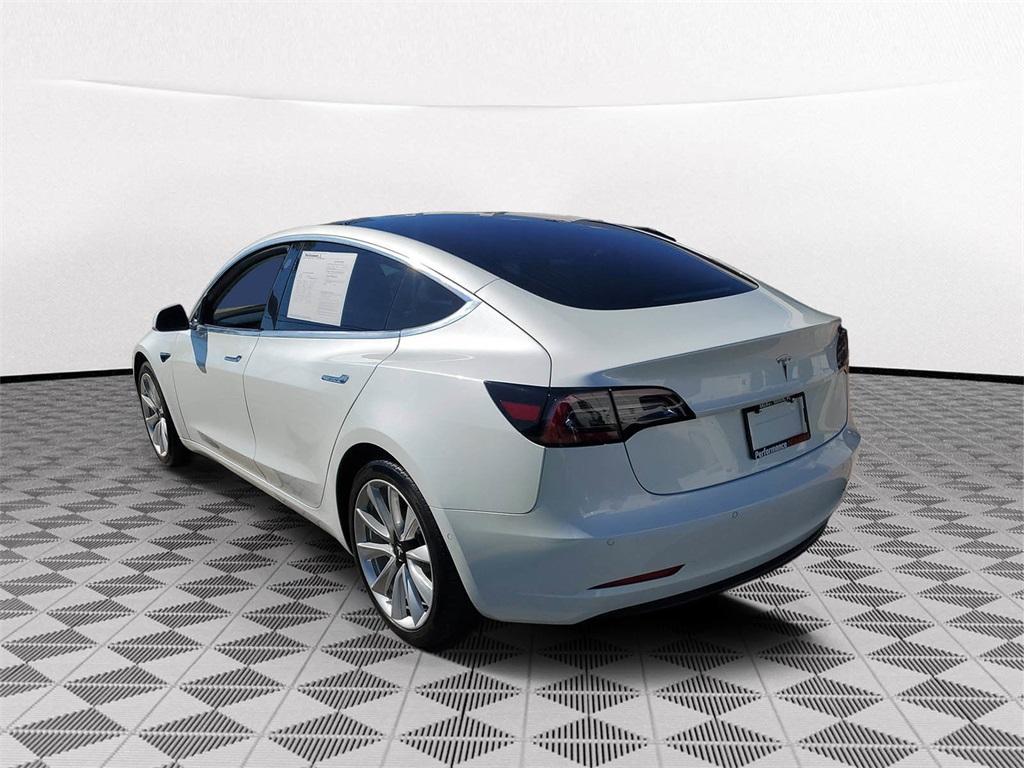 used 2018 Tesla Model 3 car, priced at $19,699