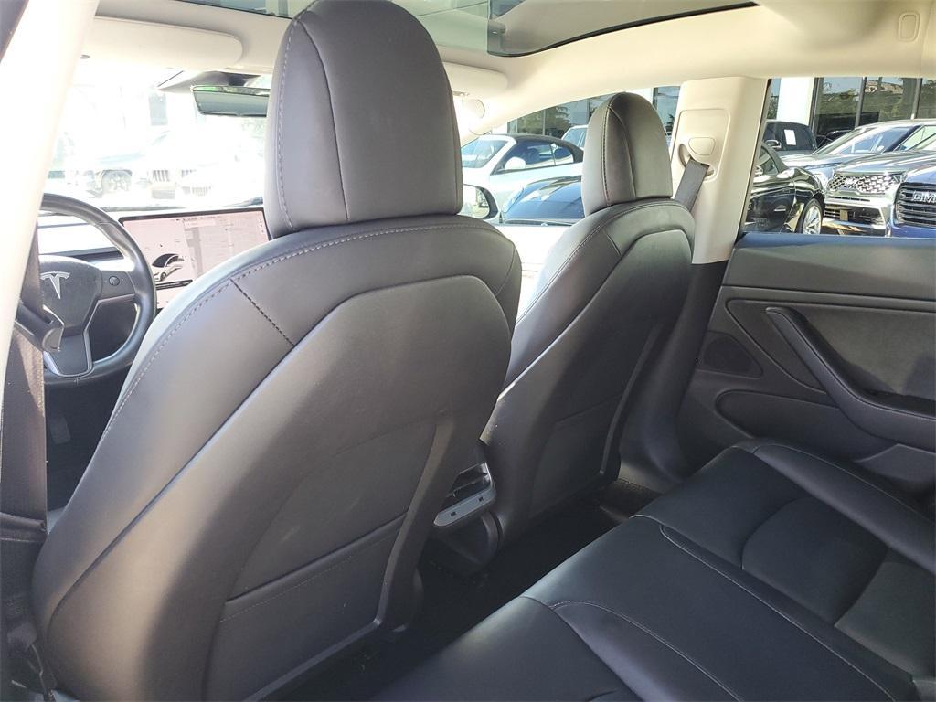 used 2018 Tesla Model 3 car, priced at $19,699