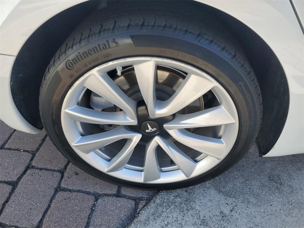 used 2018 Tesla Model 3 car, priced at $19,699