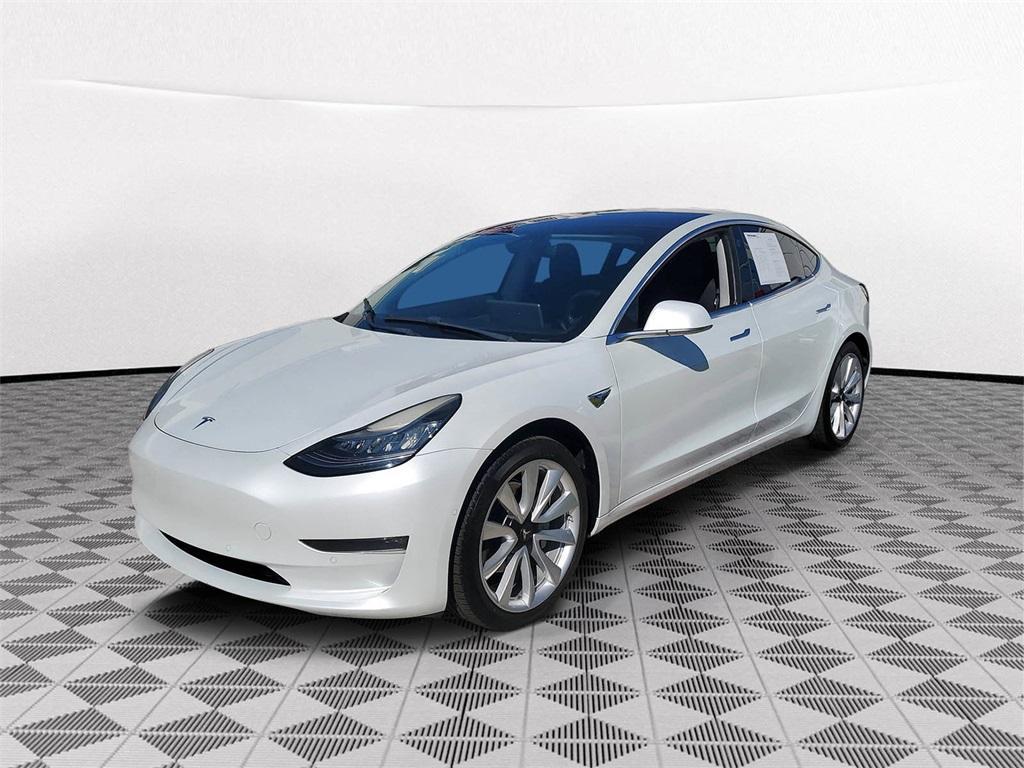 used 2018 Tesla Model 3 car, priced at $19,699