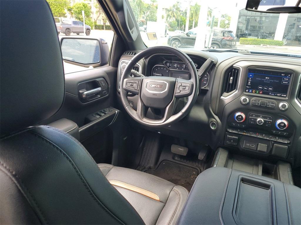 used 2022 GMC Sierra 1500 Limited car, priced at $42,997