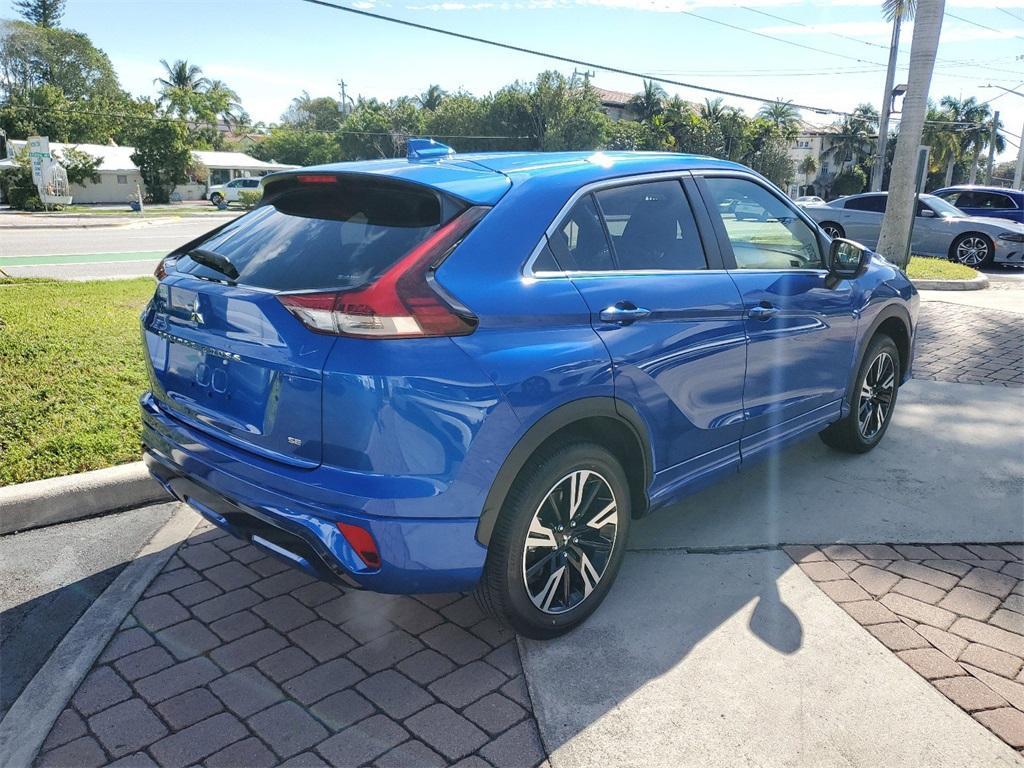 new 2025 Mitsubishi Eclipse Cross car, priced at $24,997