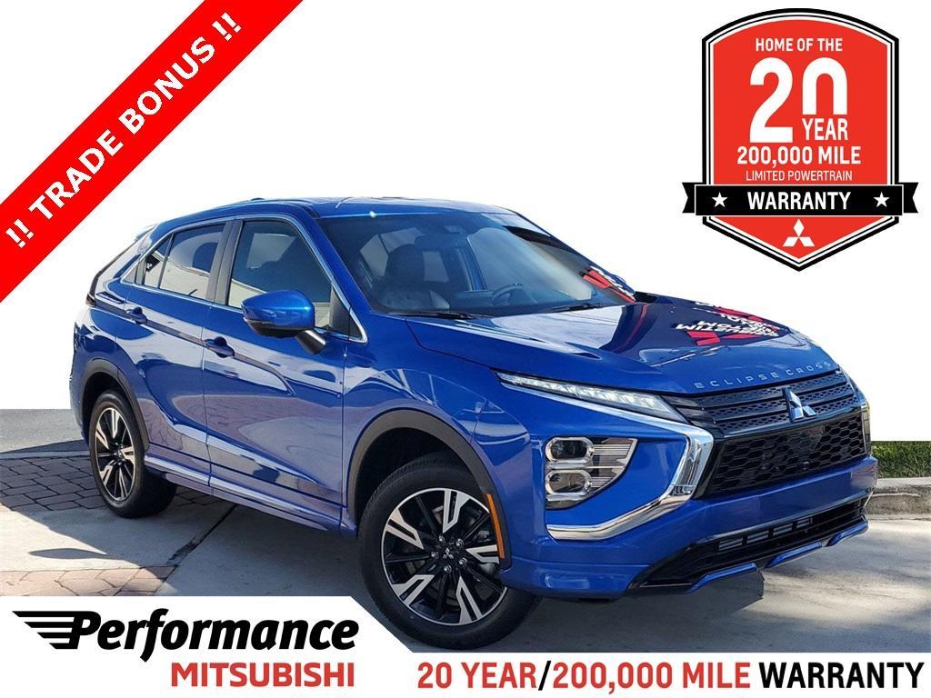 new 2025 Mitsubishi Eclipse Cross car, priced at $27,690