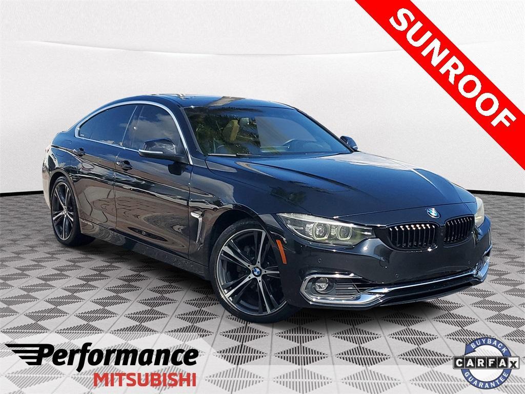 used 2019 BMW 430 Gran Coupe car, priced at $18,999