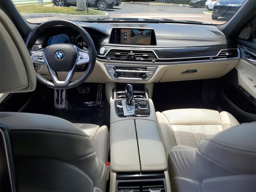 used 2018 BMW 750 car, priced at $26,221