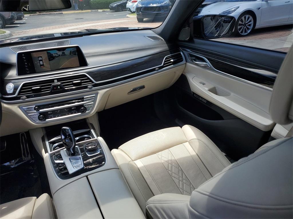 used 2018 BMW 750 car, priced at $26,221