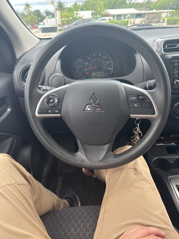 used 2020 Mitsubishi Mirage car, priced at $8,999