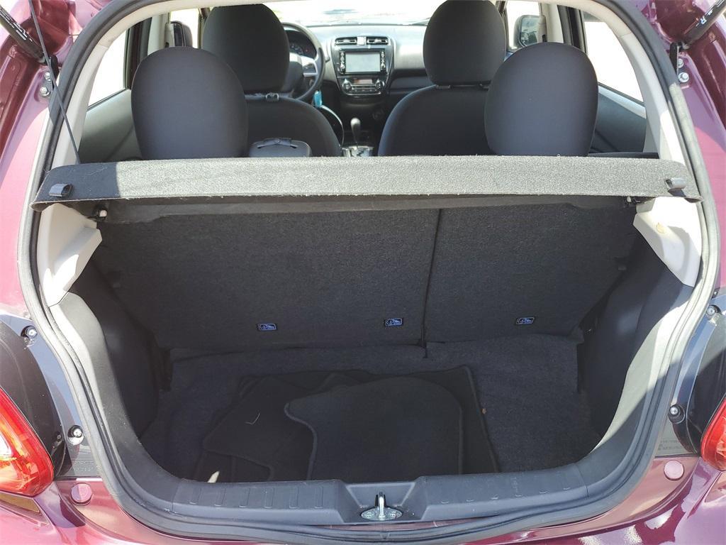 used 2020 Mitsubishi Mirage car, priced at $9,900