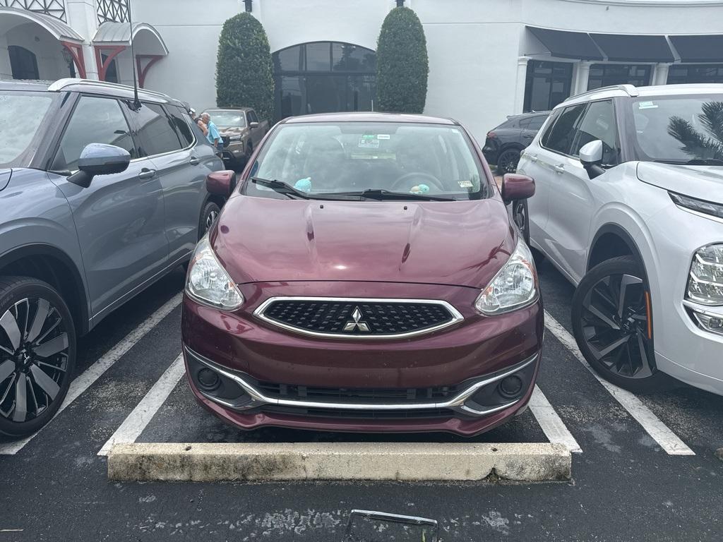 used 2020 Mitsubishi Mirage car, priced at $8,999