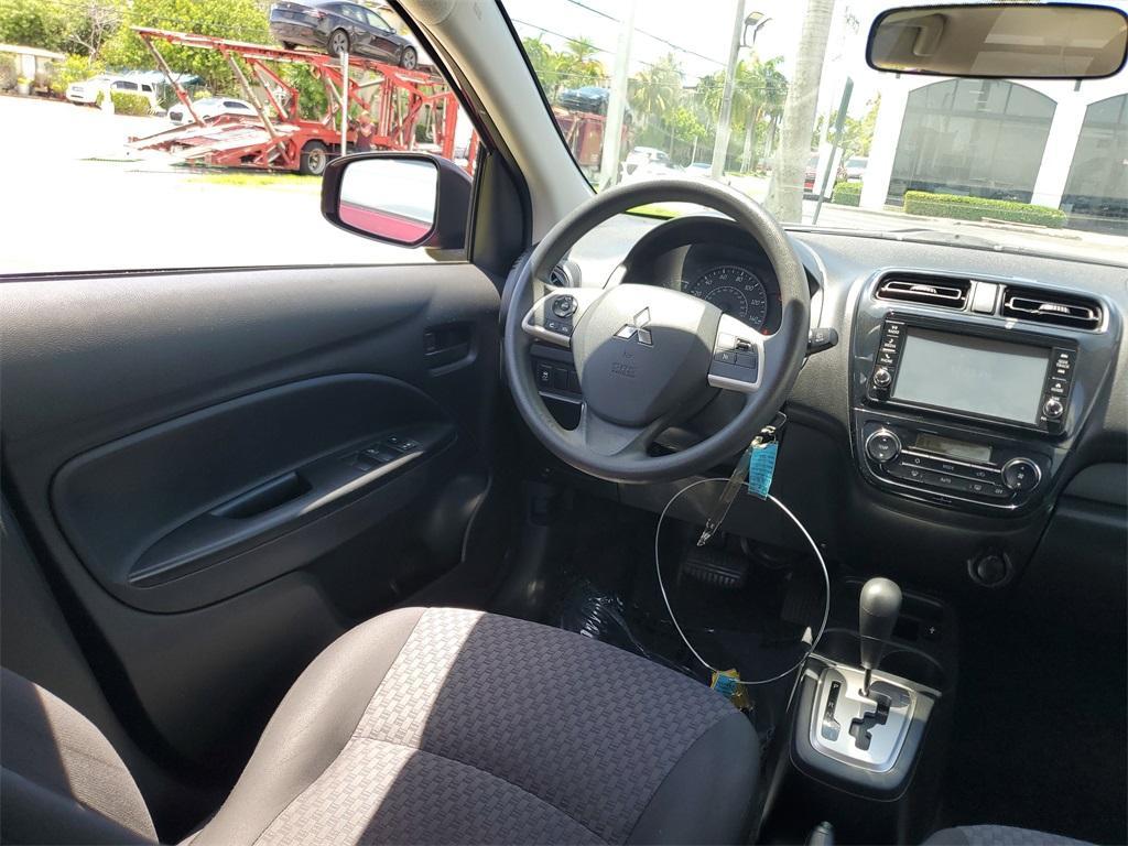 used 2020 Mitsubishi Mirage car, priced at $9,900