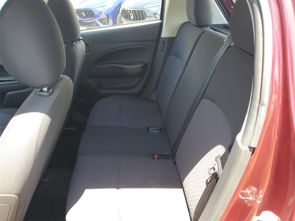 used 2020 Mitsubishi Mirage car, priced at $9,900