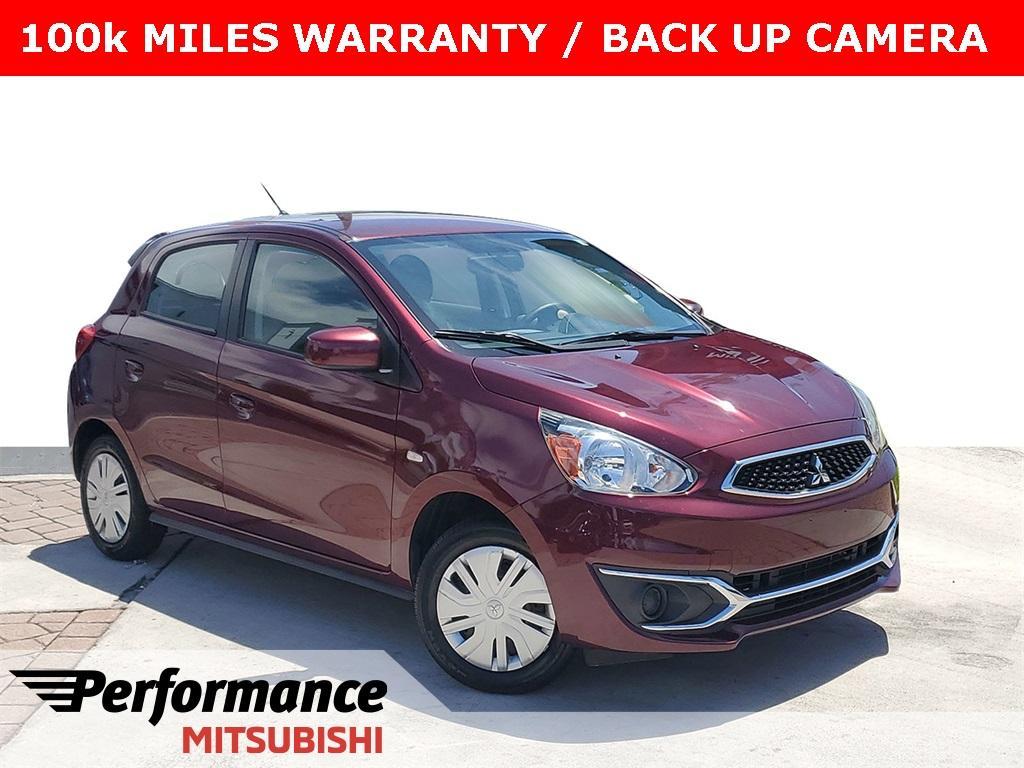 used 2020 Mitsubishi Mirage car, priced at $8,799