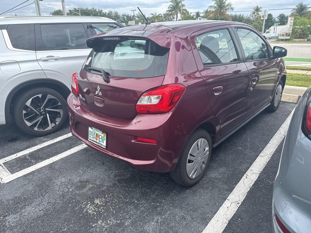 used 2020 Mitsubishi Mirage car, priced at $8,999