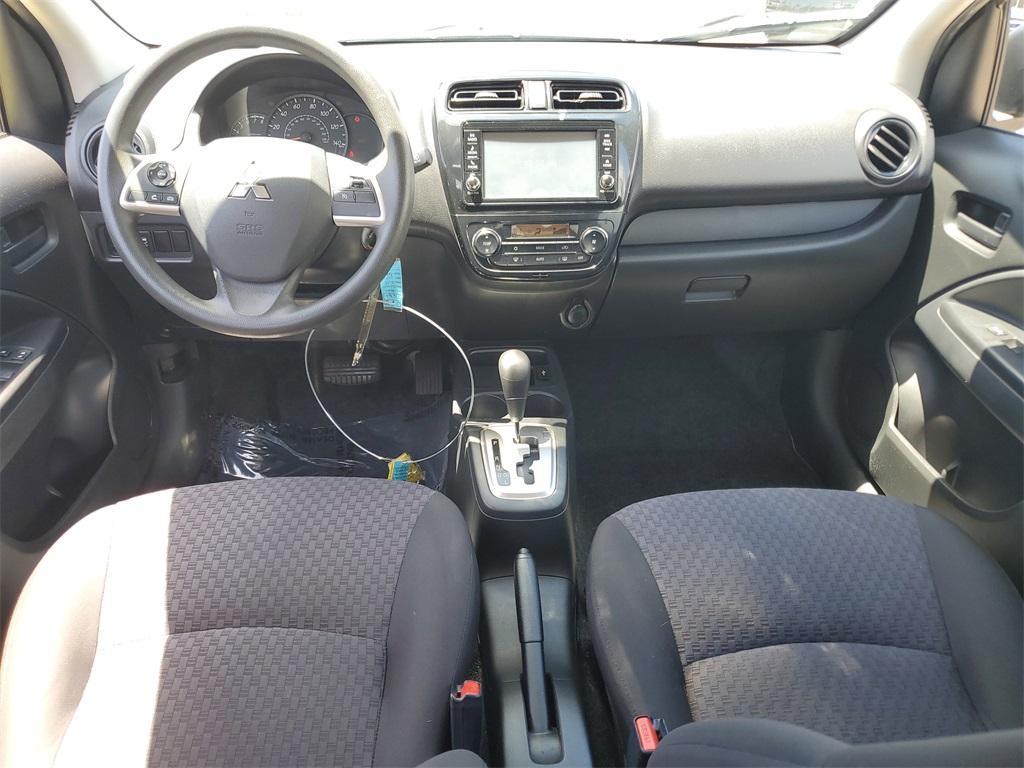 used 2020 Mitsubishi Mirage car, priced at $9,900
