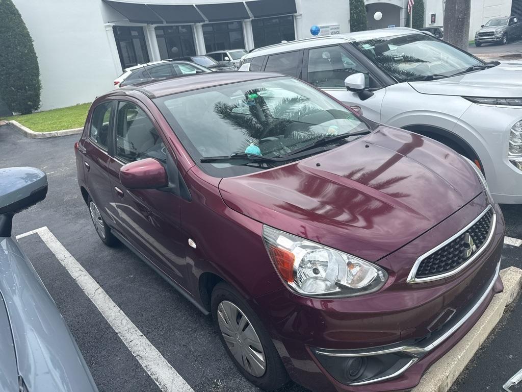 used 2020 Mitsubishi Mirage car, priced at $8,999