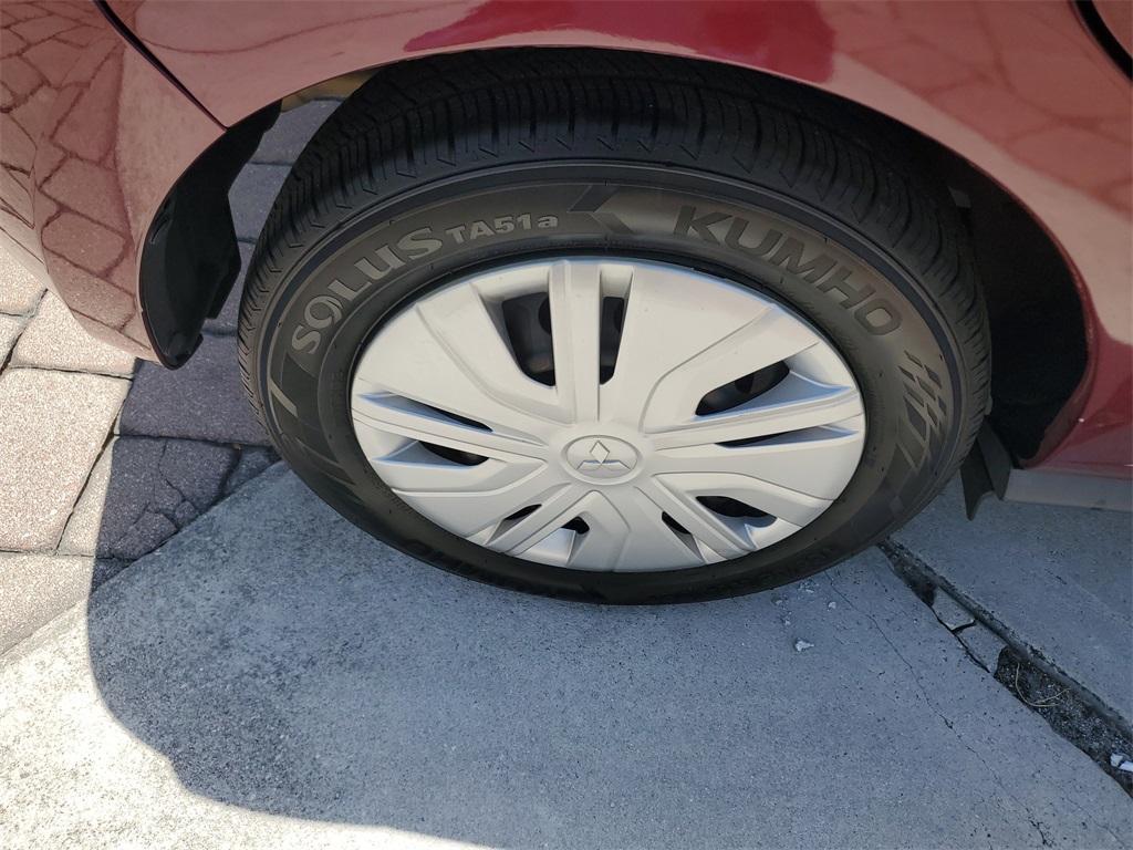 used 2020 Mitsubishi Mirage car, priced at $9,900