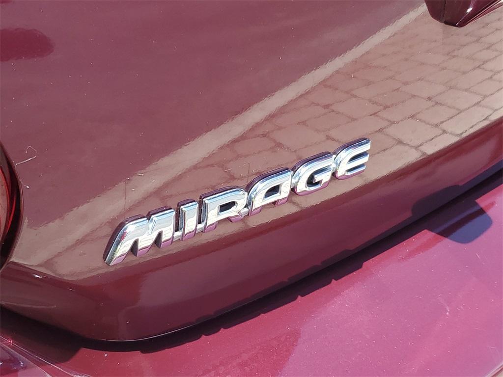 used 2020 Mitsubishi Mirage car, priced at $9,900