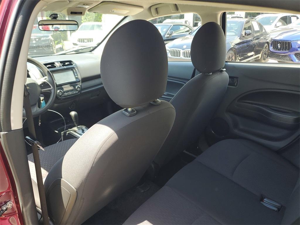 used 2020 Mitsubishi Mirage car, priced at $9,900