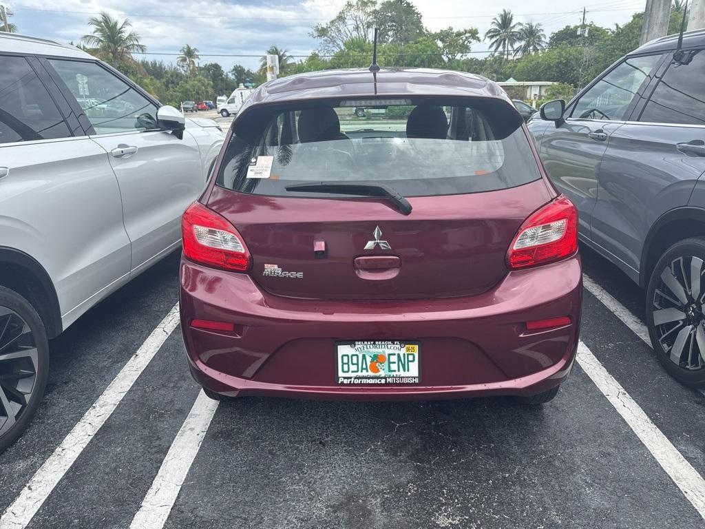 used 2020 Mitsubishi Mirage car, priced at $8,999