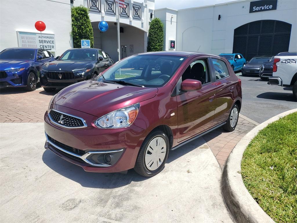 used 2020 Mitsubishi Mirage car, priced at $9,900