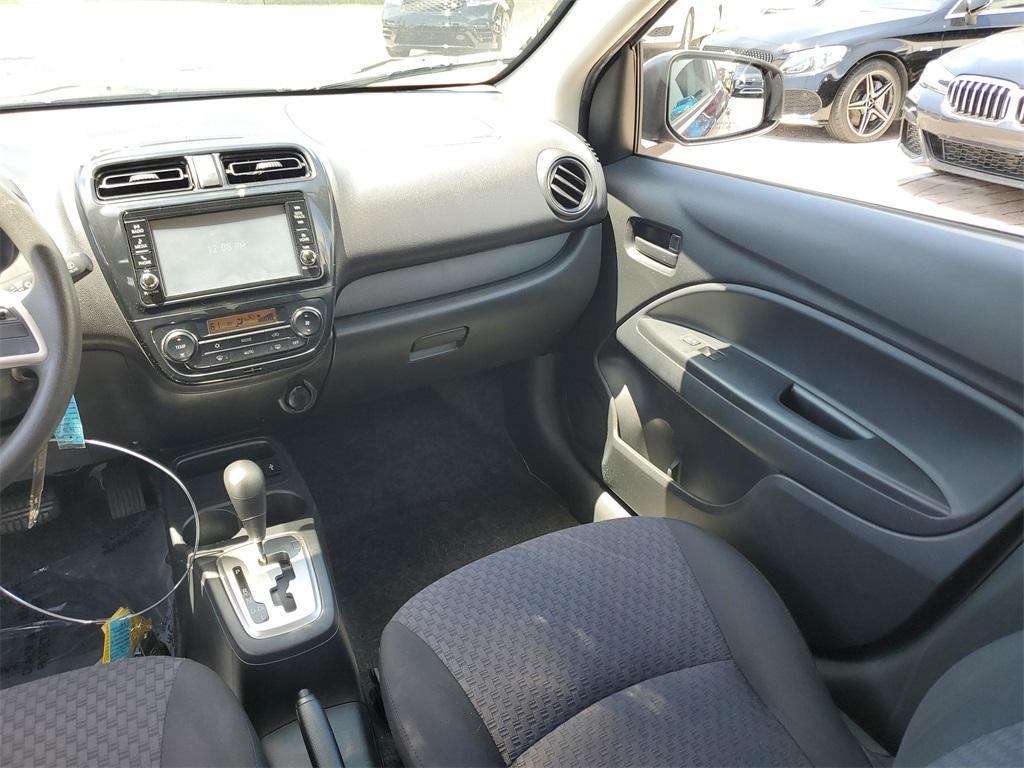 used 2020 Mitsubishi Mirage car, priced at $9,900