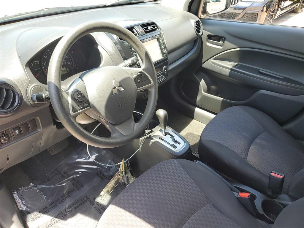 used 2020 Mitsubishi Mirage car, priced at $9,900