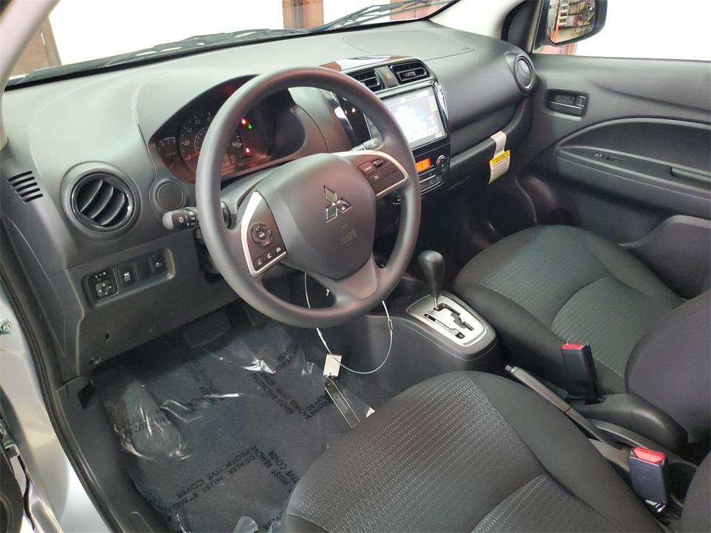 new 2024 Mitsubishi Mirage G4 car, priced at $18,115