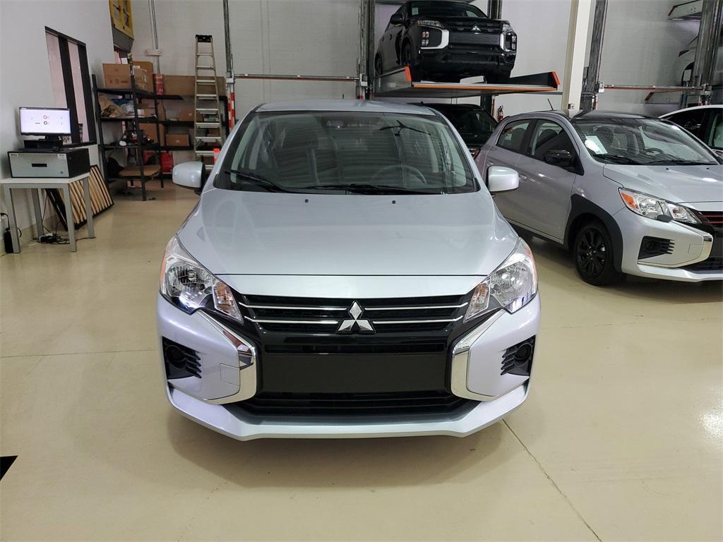 new 2024 Mitsubishi Mirage G4 car, priced at $18,115
