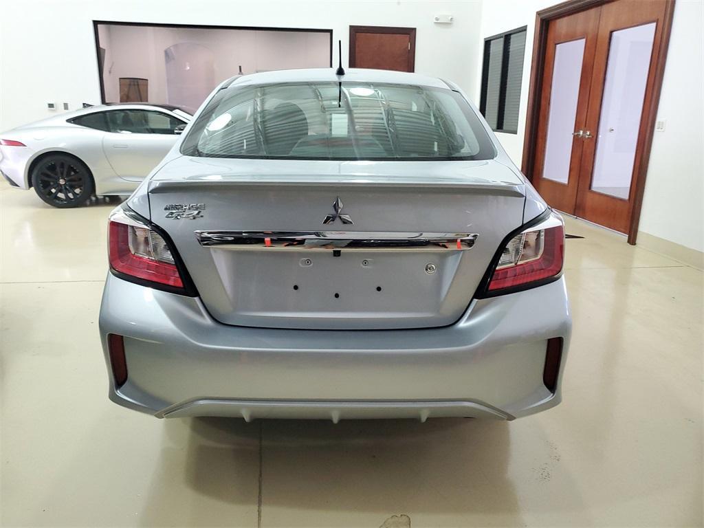 new 2024 Mitsubishi Mirage G4 car, priced at $18,115