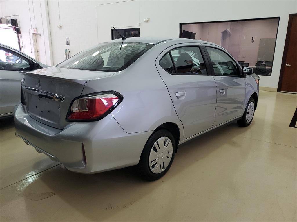 new 2024 Mitsubishi Mirage G4 car, priced at $18,115