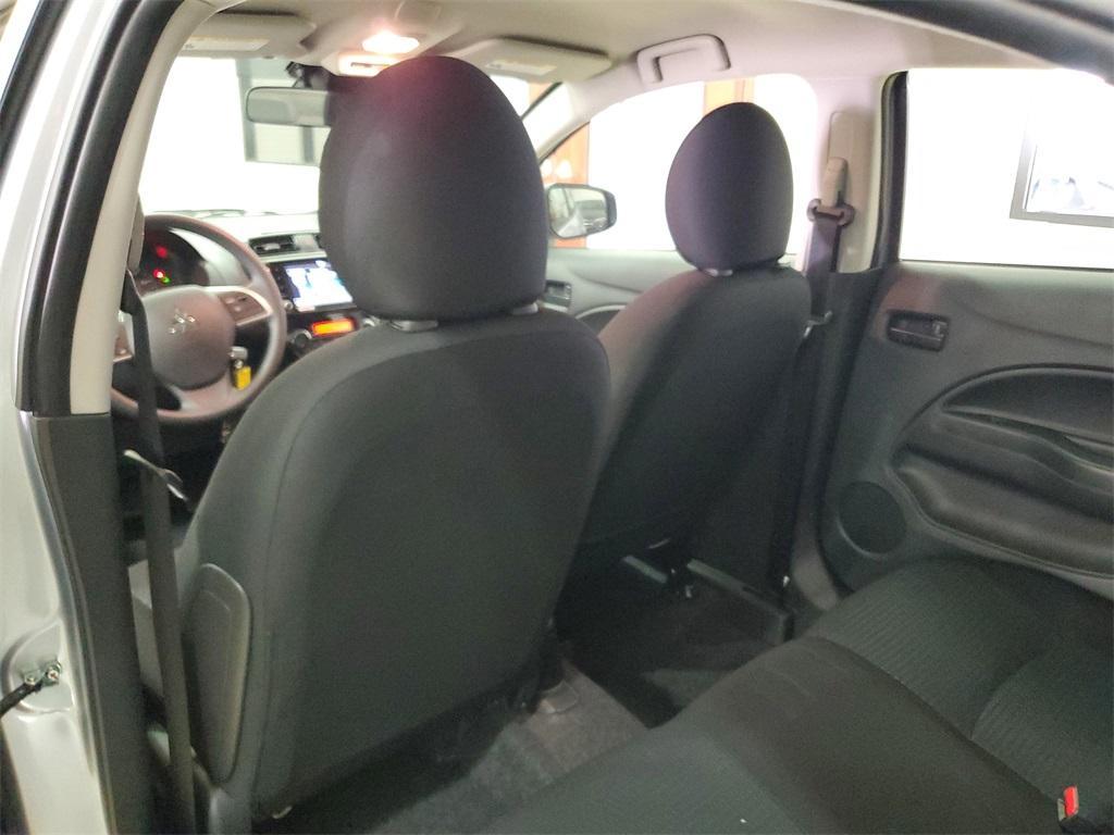 new 2024 Mitsubishi Mirage G4 car, priced at $18,115