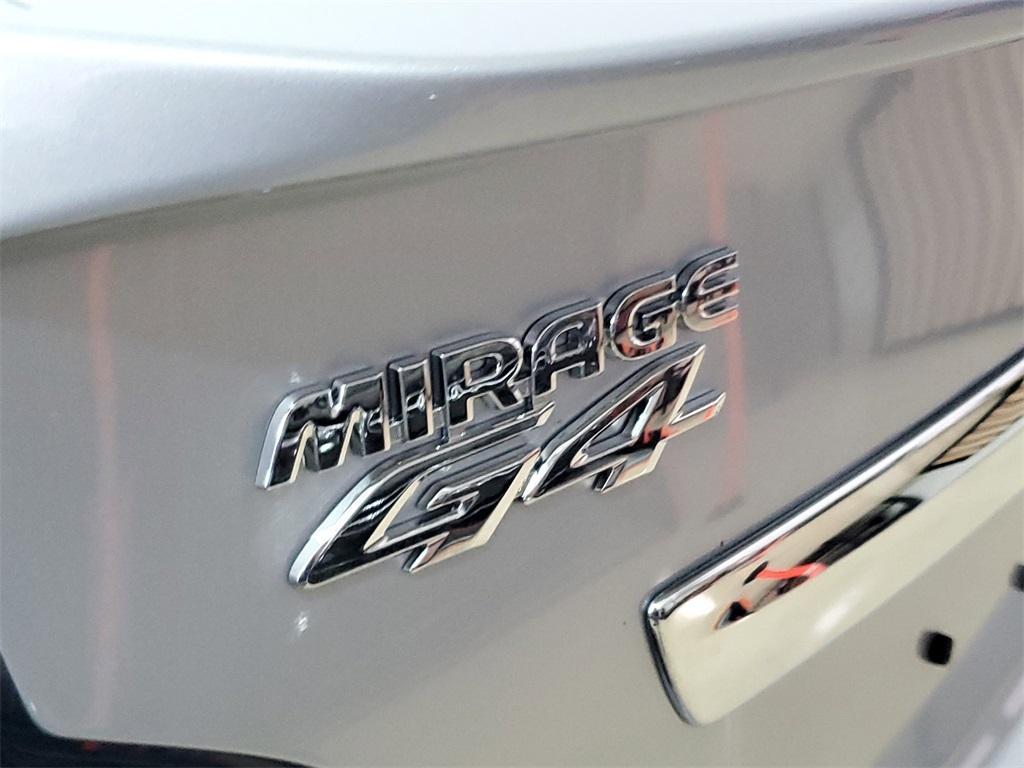 new 2024 Mitsubishi Mirage G4 car, priced at $18,115