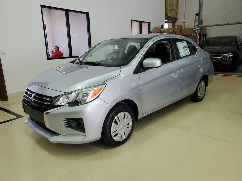 new 2024 Mitsubishi Mirage G4 car, priced at $18,115