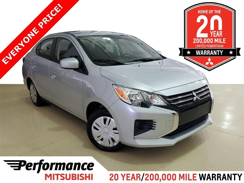 new 2024 Mitsubishi Mirage G4 car, priced at $18,115