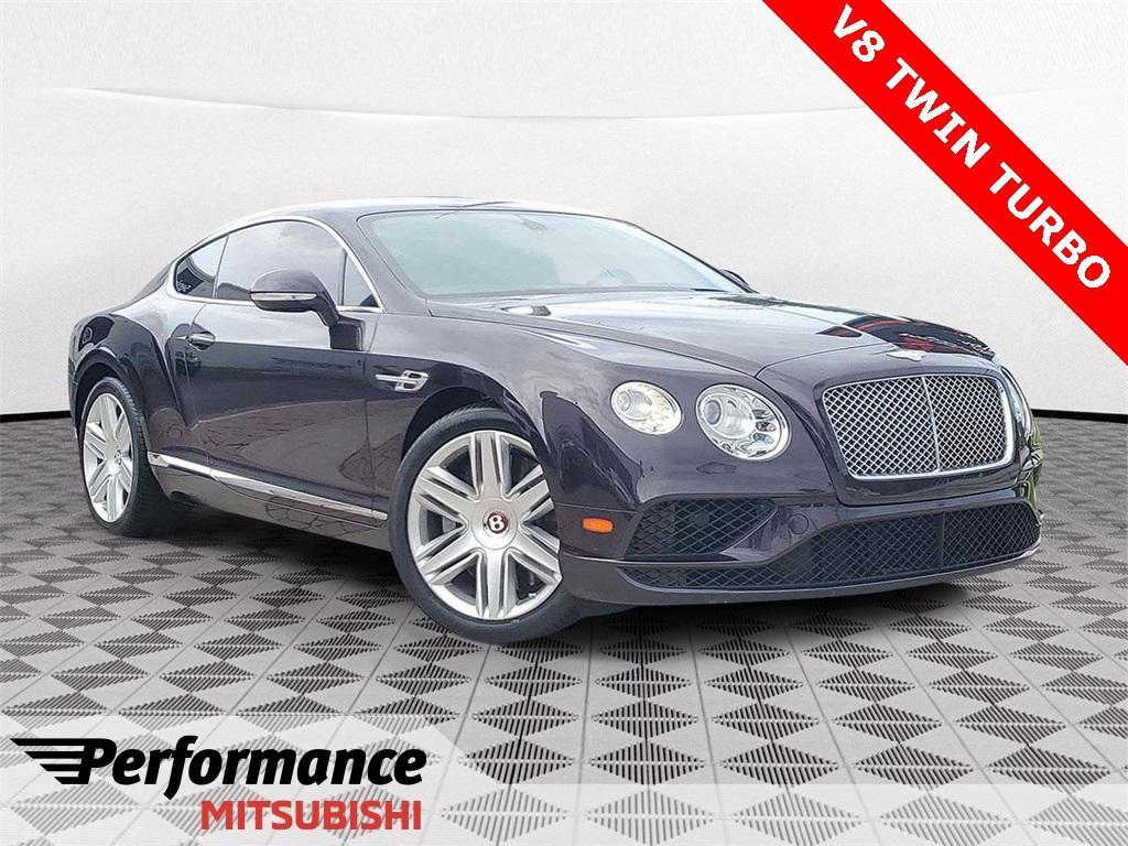used 2016 Bentley Continental GT car, priced at $66,899