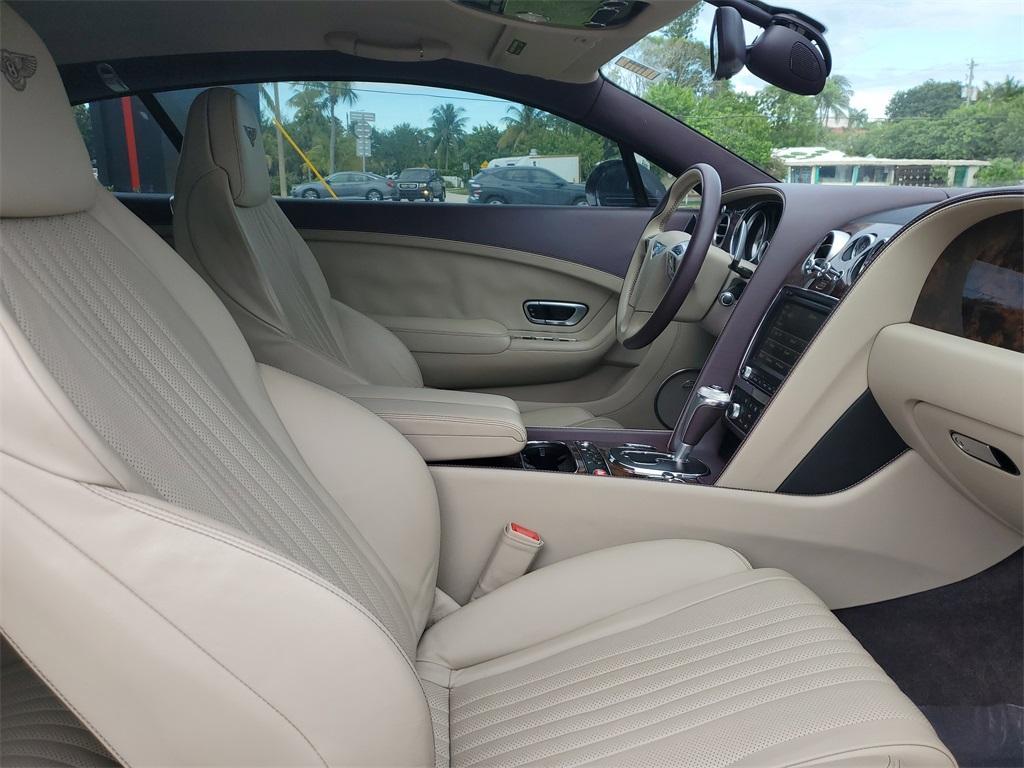 used 2016 Bentley Continental GT car, priced at $66,799