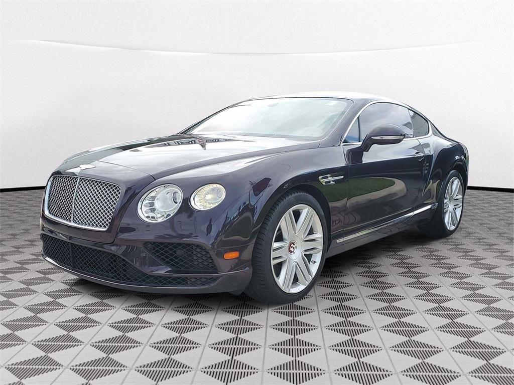 used 2016 Bentley Continental GT car, priced at $66,799