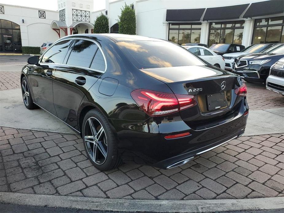 used 2019 Mercedes-Benz A-Class car, priced at $19,358