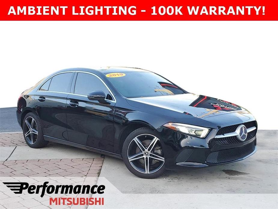 used 2019 Mercedes-Benz A-Class car, priced at $19,358