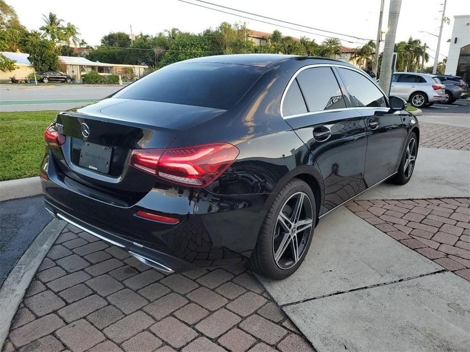 used 2019 Mercedes-Benz A-Class car, priced at $19,358