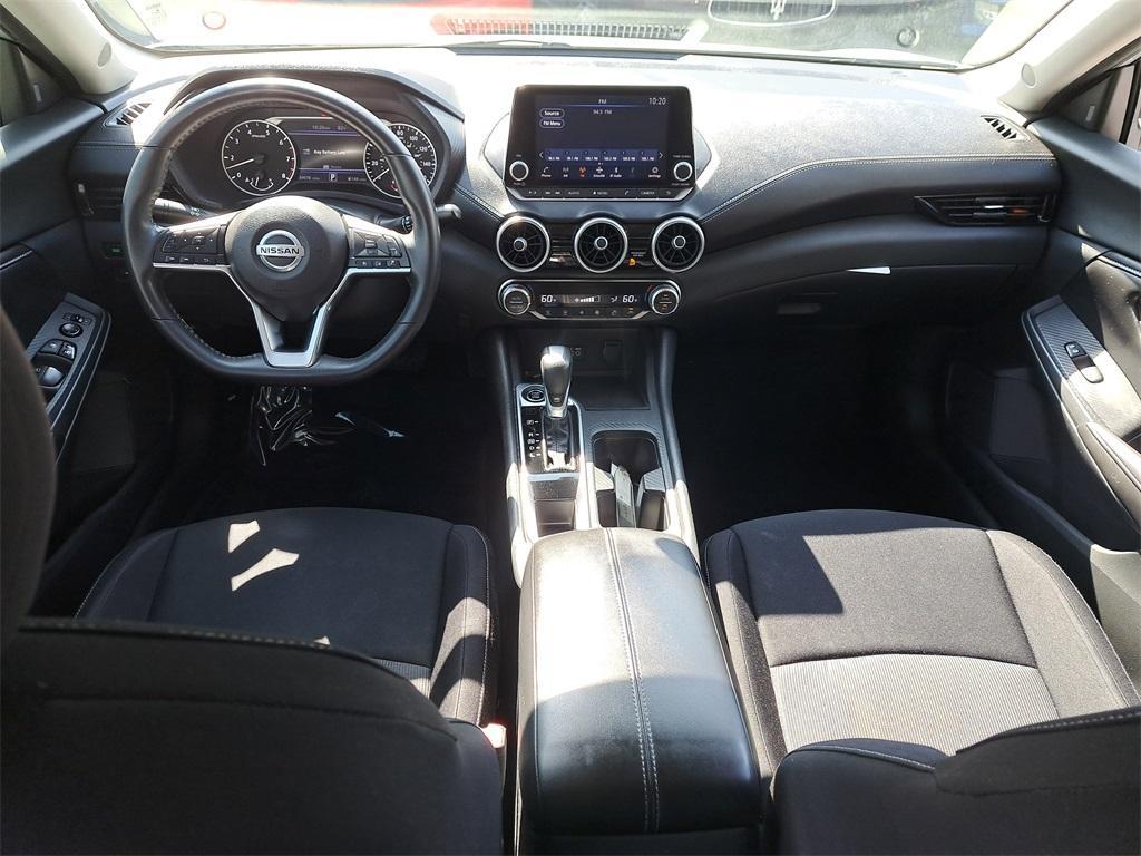 used 2021 Nissan Sentra car, priced at $16,381