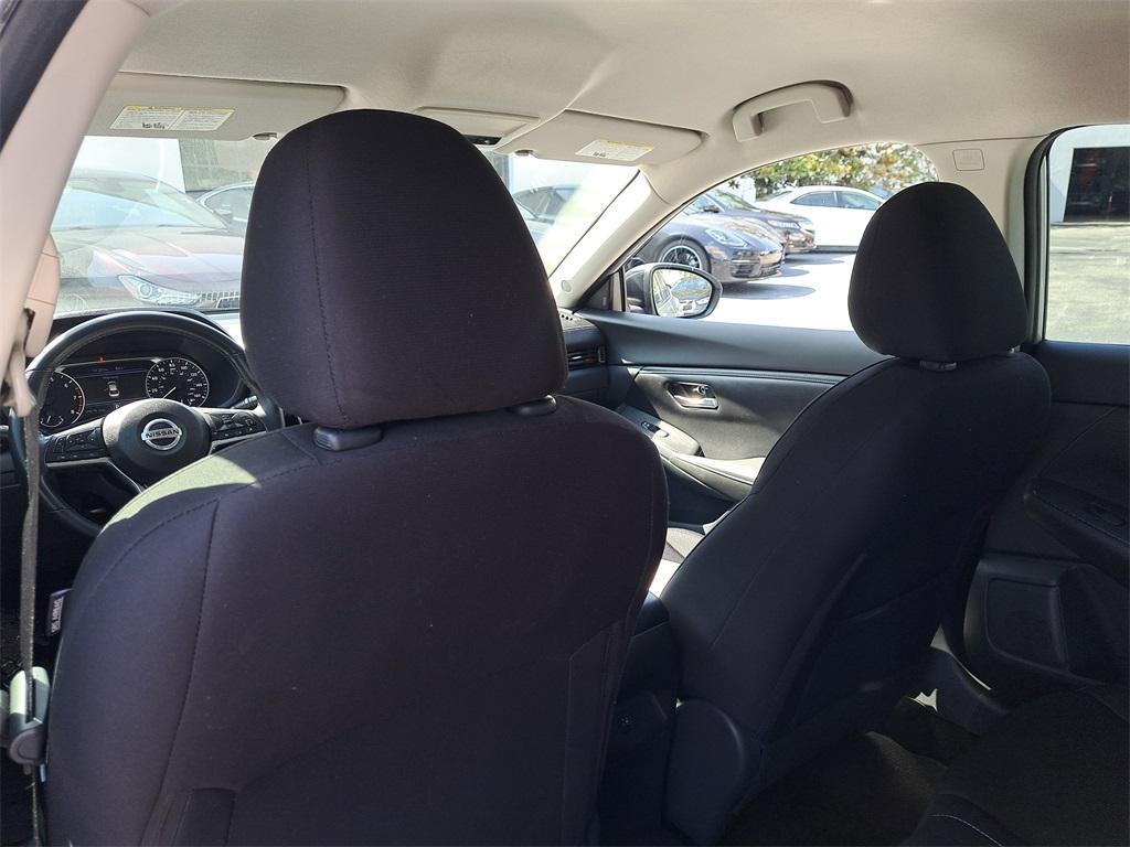 used 2021 Nissan Sentra car, priced at $16,381