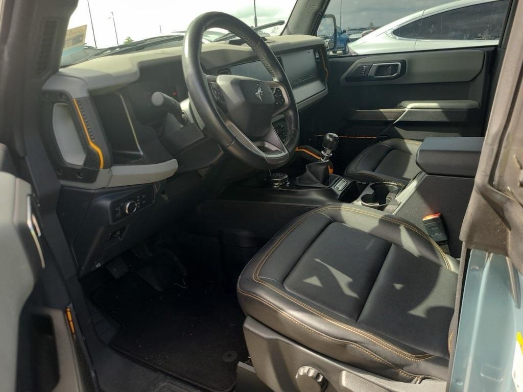 used 2022 Ford Bronco car, priced at $41,999