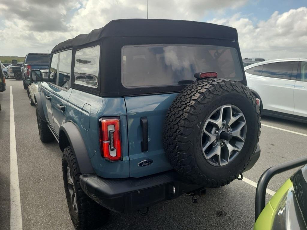 used 2022 Ford Bronco car, priced at $41,999