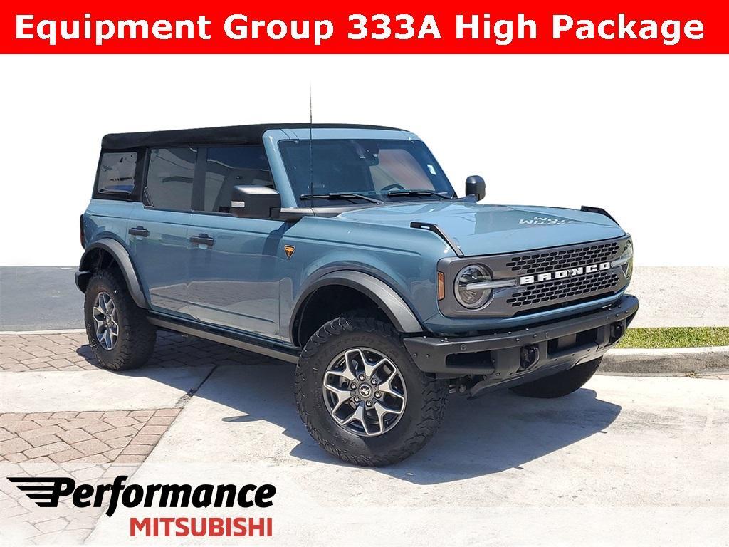 used 2022 Ford Bronco car, priced at $39,483