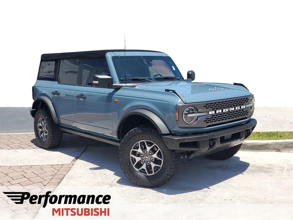 used 2022 Ford Bronco car, priced at $41,799