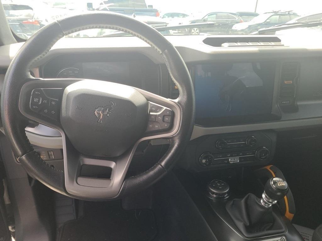 used 2022 Ford Bronco car, priced at $41,999