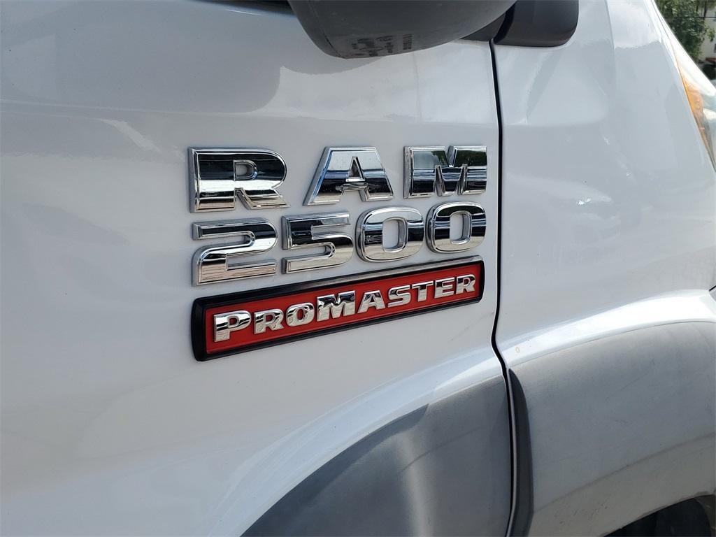 used 2017 Ram ProMaster 2500 car, priced at $20,379